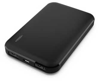 eStuff eSTUFF ES641040 bank mocy Litowo-polimerowy (LiPo) 5000 mAh Juodas