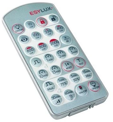 ESYLUX Būvio daviklių valdymo pultelis MDi/PDi