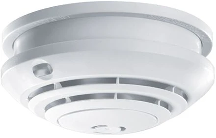 ESYLUX Apsauginis dangtelis K ER10018916 dūmų signalizacija 230 V, be relės valdymo, balta