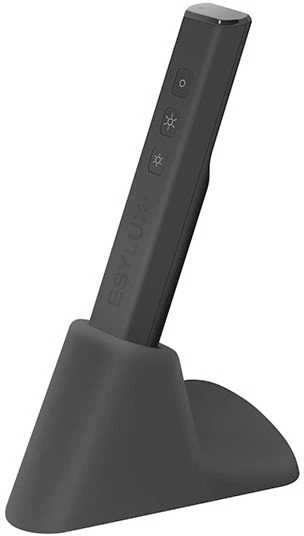 ESYLUX ESY-Pen, universalus, „Bluetooth“, spaudžiamieji mygtukai, juodas