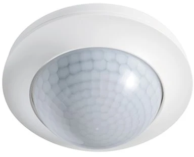 ESYLUX MD-C 360i/24 judesio jutiklis 360° 24 m nuotolis įleidžiamas IP20, baltas