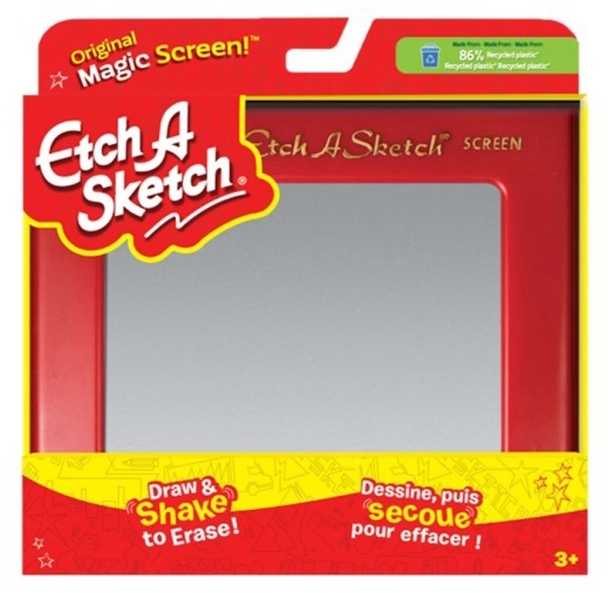 ETCH A SKETCH Magiška piešimo lentelė