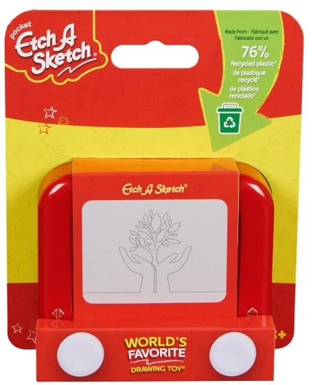 ETCH A SKETCH Magiška kišeninė piešimo lentelė