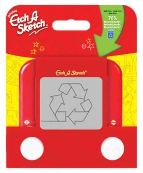 ETCH A SKETCH Magiška kišeninė piešimo lentelė