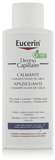 Eucerin DermoCapillaire raminamasis šampūnas su šlapalu, 250 ml