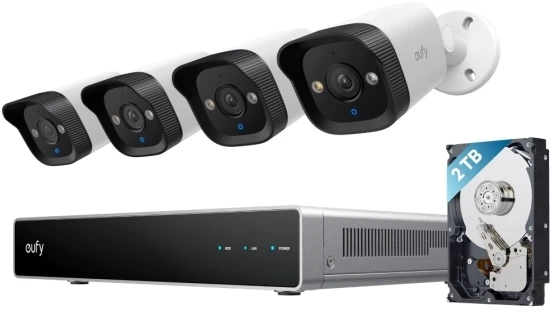 Eufy NVR Security System E40 Baltas