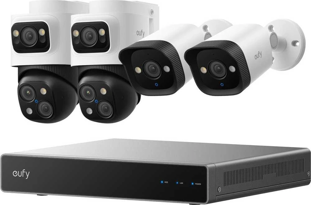 „Eufy NVR“ apsaugos sistema S4 Baltos