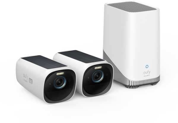 eufyCam S330 (2 kamerų rinkinys su HomeBase 3)