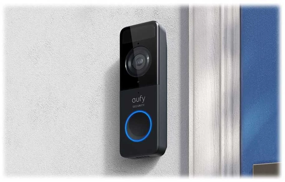 Anker Eufy Videodofof EUFY VIDEO DOORBELL SLIM iš FULL HD kameros