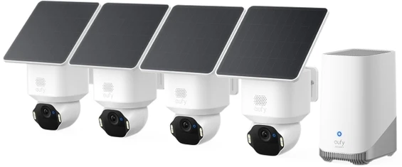Anker Eufy Eufy SoloCam E42 4+1kit Baltas