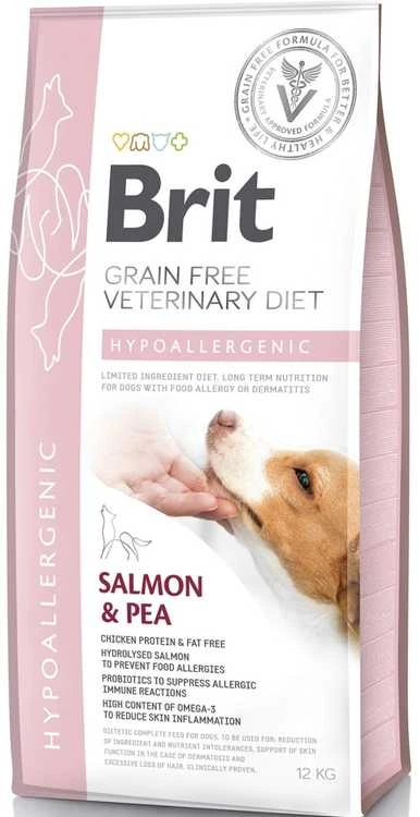 Eukanuba Veterinary Diets Dog Adult Dermatosis 12kg