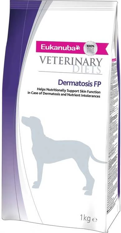 Eukanuba Veterinary Diets Dog Adult Dermatosis FP 5kg