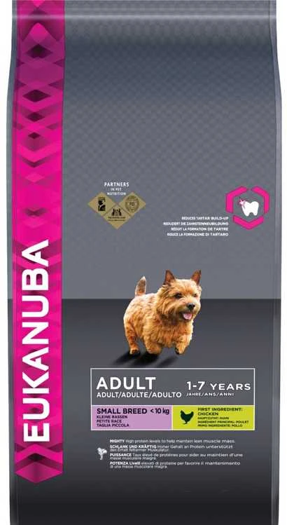 Eukanuba Active Small Adult (vištiena) 3kg