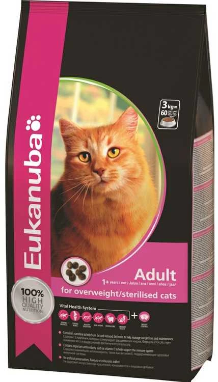 Eukanuba Sterilizuota / Weight Control Adult (vištiena) 10kg