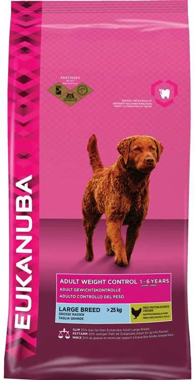 Eukanuba Adult Weight Control Large Breed 15kg