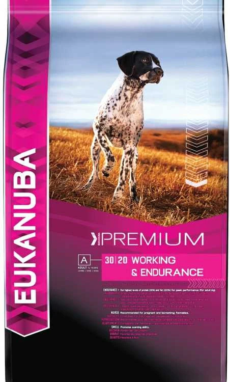 Eukanuba Premium Performance Working&Endurance 15kg