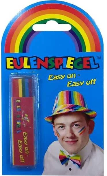 Eulenspiegel Vaivorykštės makiažo pieštukas