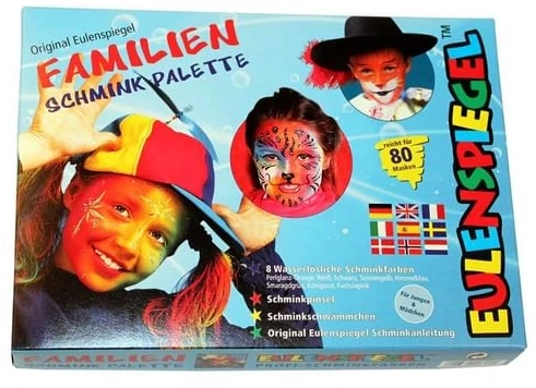 Eulenspiegel Šeimos paletė, 8 spalvos