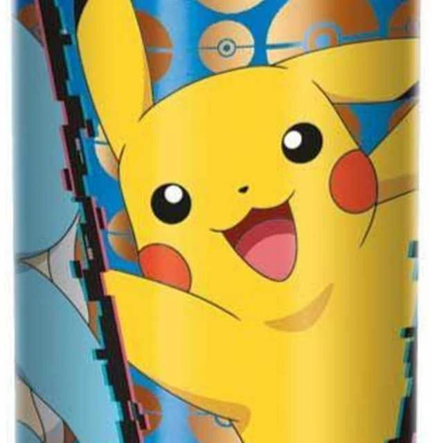 Stor Pokemon aliuminė gertuvė, 400 ml.
