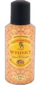 Whisky vyriškas dezodorantas 150ml su ornamentais