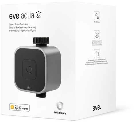 Eve Systems EVE Aqua Smart Vanduo valdiklis, skirtas Apple HomeKit
