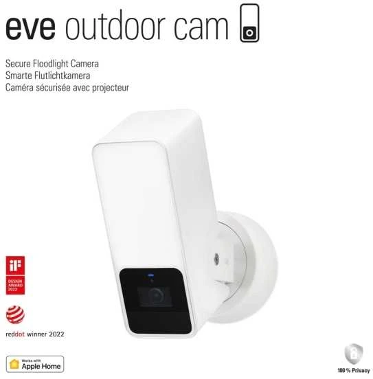 Carruzzo Eve Systems EVE Outdoor Cam Baltas