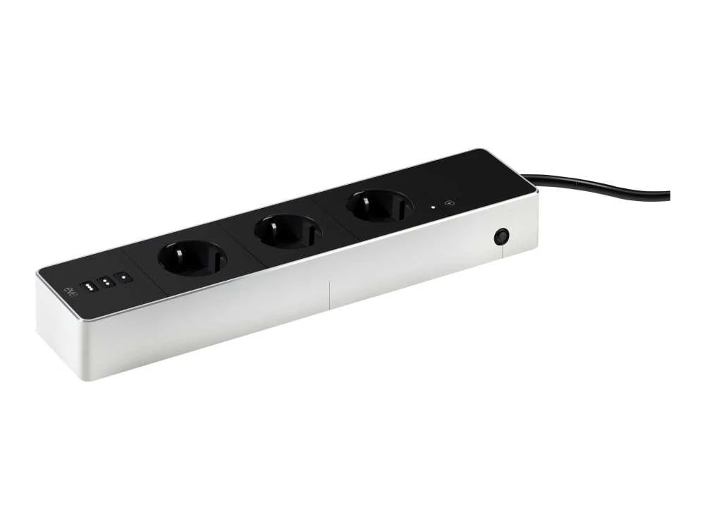 Eve Systems EVE Energy Strip – prijungtas trigubas Apple HomeKit lizdas