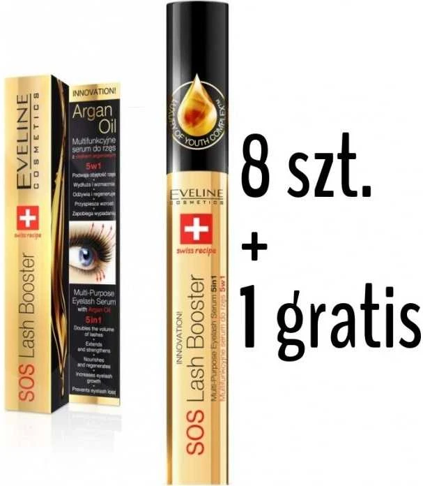 Eveline Cosmetics Sos Lash Booster, 80 ml