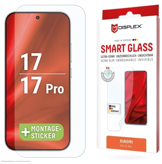 E.V.I. DISPLEX Smart Glass Xiaomi 17/17 Pro