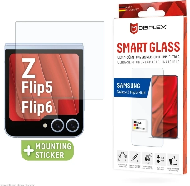 E.V.I DISPLEX Smart Glass Samsung Galaxy Z Flip5/Z Flip6