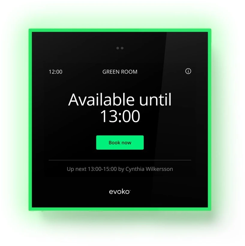 Evoko Naso Room Manager | Evoko | Naso | 8 " | Landscape | Wi-Fi