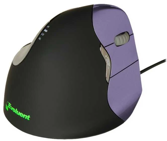„Pelė Evoluent VerticalMouse 4 Small“ (VM4S)