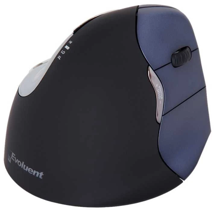 Pelė Evoluent VerticalMouse 4 Right (VM4RW)