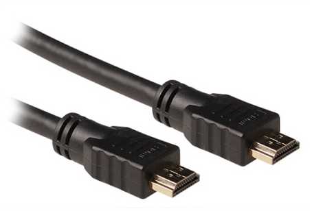Ewent EC3901, 1 m, HDMI Type A (Standard), HDMI Type A (Standard), 3D palaikymas, Juoda