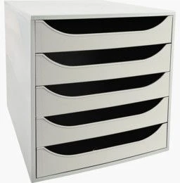 Exacompta 229606D, pilka, 348 mm, 284 mm, 290 mm