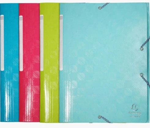 Laikiklis Exacompta 55220E, Brėžinių aplankas, A4, Spausdintas kartonas, Uogų spalvos, Mėlyna, Žalia, Turkio spalvos, Peizažinis, 250 lapų