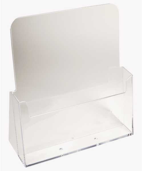 Exacompta 74058D, polistirenas, permatomas, A4, 85 x 235 x 247 mm