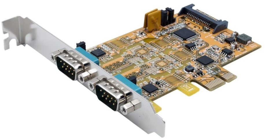 Šakotuvas Valdiklis Exsys PCI įvesties/išvesties plokštė EX-45032