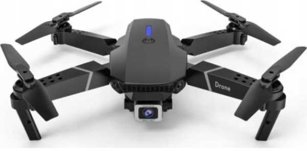 Drono rinkinys  Extralink Dron E88 Pro |+ 3 baterijos + dėklas | 1800mAh