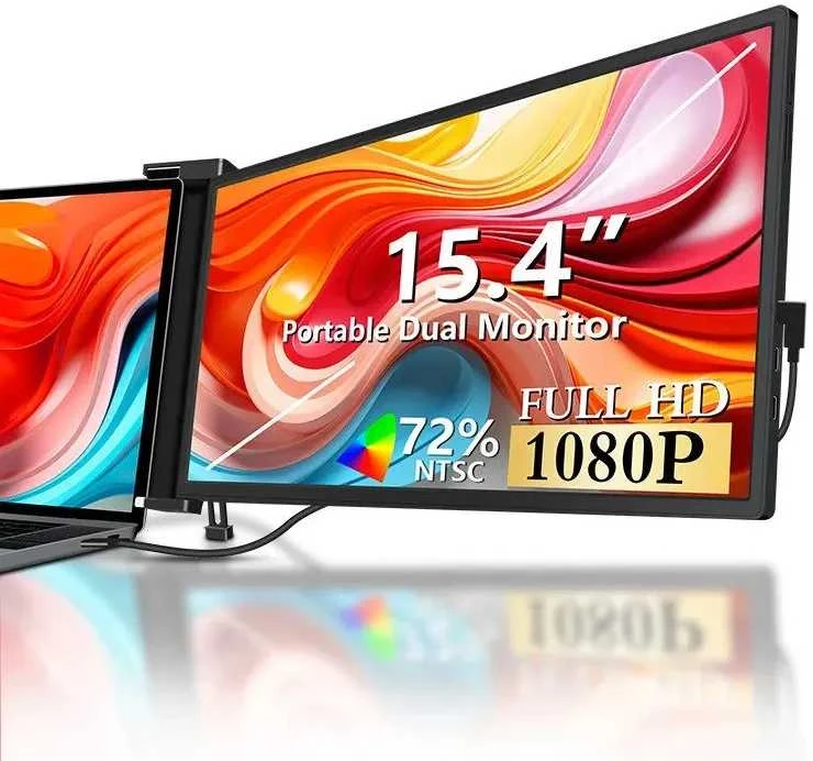 Extralink Smart Life S3 15.4" | Przenośny monitorius do laptopa | 1 monitorius, IPS, 1920x1080
