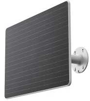 Ezviz PBC24 2in1 24W Saules panelis + 75Wh Power Bank visām akumulatoru kamerām (292mm x 194mm) Balts