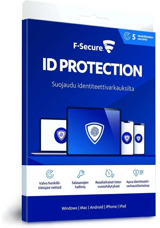 F-Secure ID apsauga [5 įrenginiai – 1 metai]