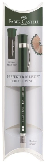 „Faber-Castell“ puikus pieštukas „Castell 9000“ dovanų pakuotė „Faber-Castell“ (119037 FC)