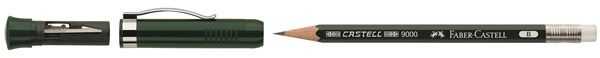 „Faber-Castell“ puikus pieštukas „Castell 9000“ dovanų pakuotė „Faber-Castell“ (119037 FC)