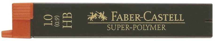 <strong>Grafiti Faber-Castell, 1 (0,9) mm, HB, superpolimeras 1222-012</strong>