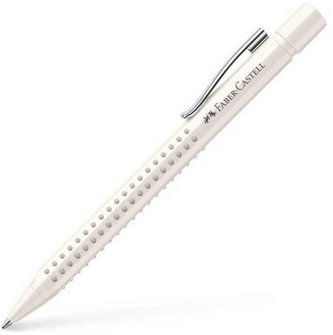 Faber-Castell długopis Grip 2010 M 14,5 cm balta