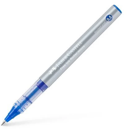Rašiklis Faber-Castell 0.5 mėlynos spalvos