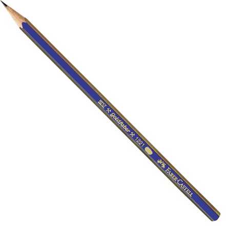 Faber-Castell FABER-CASTELL Bleistift Goldfaber 1221 2B 12er