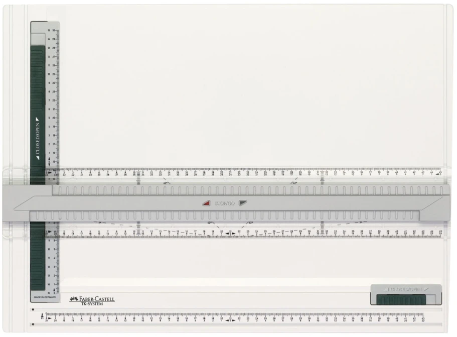„Faber-Castell“ LĖTO Kvėpavimo TK-SYSTEM A3 (171273 FC)