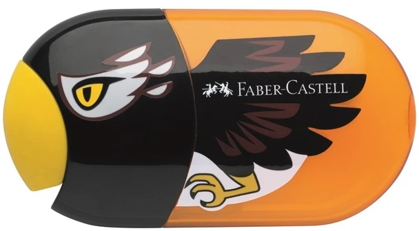 Faber-Castell TemperĂłwka podwĂłjna su gumkÄ… OrzeĹ‚ 183527